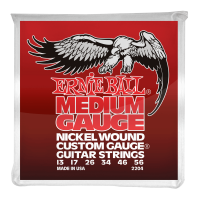 SET 12 CORZI CHITARA ELECTRICA ERNIE BALL Nickel Wound 13-56 Medium