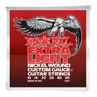 SET 12 CORZI CHITARA ELECTRICA ERNIE BALL Nickel Wound 10-50 Extra Light