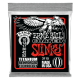 SET CORZI CHITARA ELECTRICA ERNIE BALL Coated Titanium Skinny Top Heavy Bottom 10-52