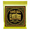Set Corzi Chitara Acustica Ernie Ball Everlast 11-52 Bronze 80/20