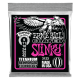 SET CORZI CHITARA ELECTRICA ERNIE BALL Coated Titanium Super Slinky 9-42
