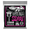 Set Corzi Chitara Electrica Ernie Ball Coated Titanium Super Slinky 9-42