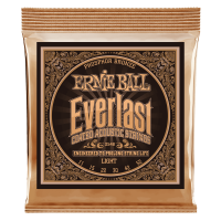 Set Corzi Chitara Electrica Ernie Ball Super Slinky Coated Titanium (3123)