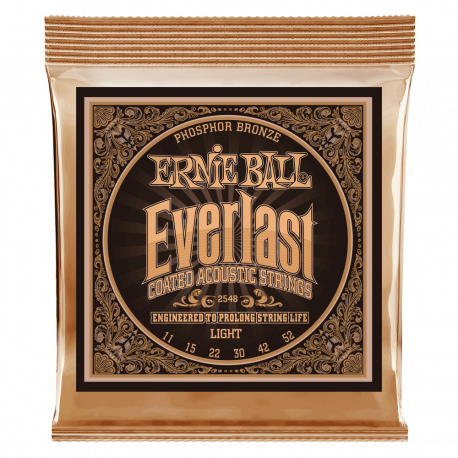 Set Corzi Chitara Electrica Ernie Ball Super Slinky Coated Titanium (3123)