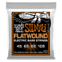 SET CORZI CHITARA BASS ERNIE BALL Hybrid Slinky Flatwound Bass 45-105