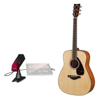 Pachet Chitara Acustica Yamaha FG800M Singer Songwriter