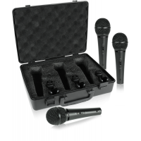 Set Microfon Vocal Behringer Ultravoice XM1800S, 3 buc