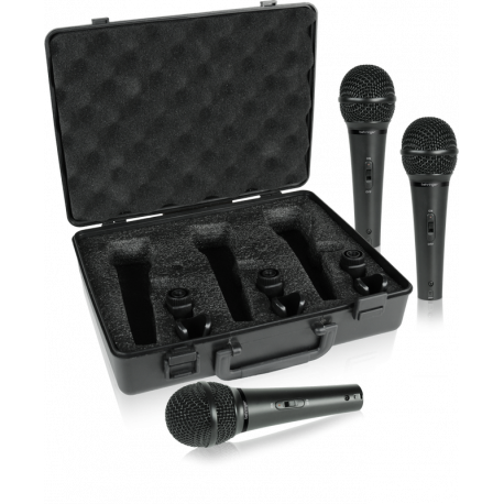 Set Microfon Vocal Behringer Ultravoice XM1800S, 3 buc