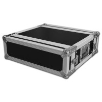 Flight Case 3U 2 Capace Economic