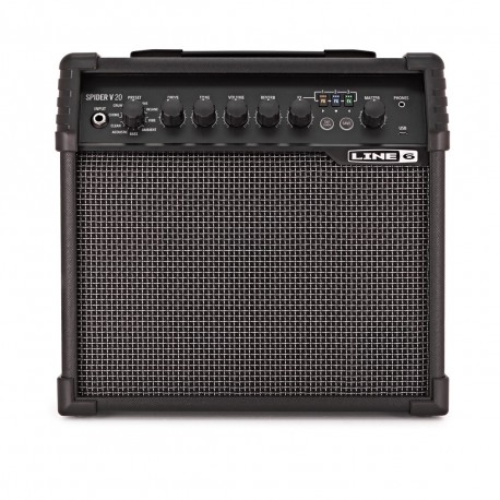 COMBO CHITARA ELECTRICA LINE6 SPIDER V20