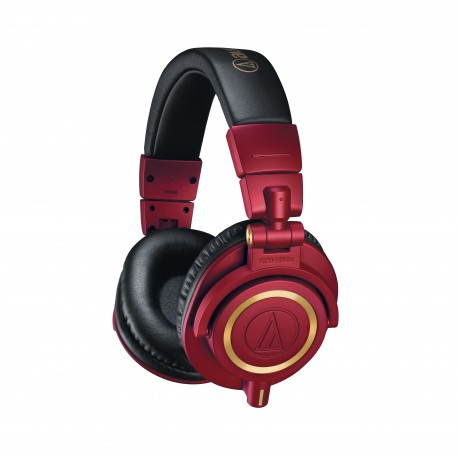 Casti Audio Technica ATH-M50X RD