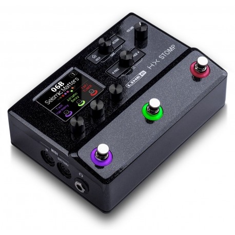 PROCESOR CHITARA LINE6 HX STOMP