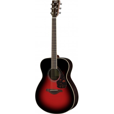 CHITARA ACUSTICA YAMAHA FS830 DUSK SUN RED