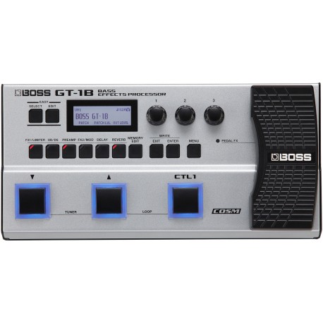 PROCESOR CHITARA BOSS GT1B
