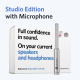 MICROFON MASURA Sonarworks Reference 4 Studio Edition with Microphone