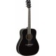 CHITARA ACUSTICA YAMAHA FG-TA BLACK TRANSACOUSTIC