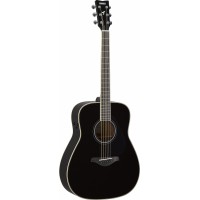 CHITARA ACUSTICA YAMAHA FG-TA BLACK TRANSACOUSTIC