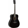 Chitara Acustica Yamaha FG-TA Black Transacoustic