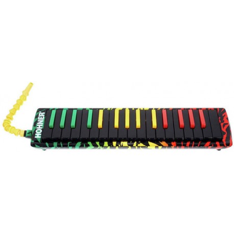 Melodica Hohner C94403 Airboard Rasta 32