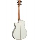 CHITARA ELECTRO-ACUSTICA LAG TRAMONTANE T100ASCE-IVO AUDITORIUM IVOIRE