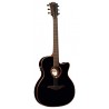 Chitara Electro-Acustica Lag Tramontane T100ASCE-BLK Auditorium Black