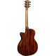 CHITARA ELECTRO-ACUSTICA LAG TRAMONTANE T100ASCE-BRS BROWN BURST