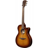 CHITARA ELECTRO-ACUSTICA LAG TRAMONTANE T100ASCE-BRS BROWN BURST