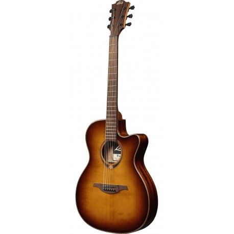 CHITARA ELECTRO-ACUSTICA LAG TRAMONTANE T100ASCE-BRS BROWN BURST