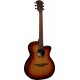 CHITARA ELECTRO-ACUSTICA LAG TRAMONTANE T100ASCE-BRS BROWN BURST