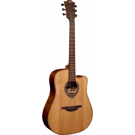 CHITARA ELECTRO-ACUSTICA LAG TRAMONTANE T170DCE