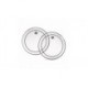FATA TOBA REMO CRIMPLOCK PINSTRIPE 10inch CLEAR