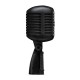 MICROFON VOCAL SHURE SUPER55 Deluxe Pitch Black Edition
