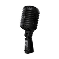 MICROFON VOCAL SHURE SUPER55 Deluxe Pitch Black Edition