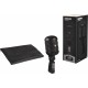 MICROFON VOCAL SHURE SUPER55 Deluxe Pitch Black Edition