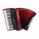 ACORDEON HOHNER BRAVO III 96 Red A16732