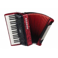 Acordeon Hohner Bravo III 96 Red A16732