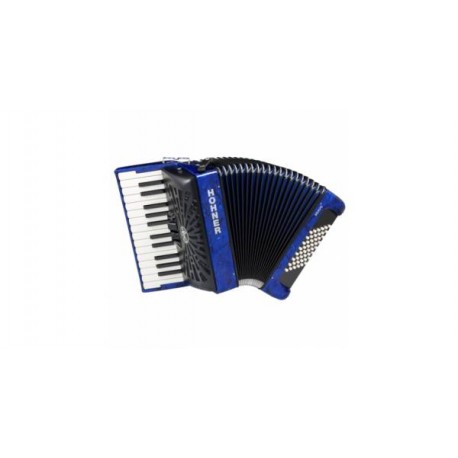 ACORDEON CROMATIC HOHNER BRAVO II 48 Dark Blue A16542