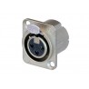 Conector XLR Neutrik NC3FD-LX
