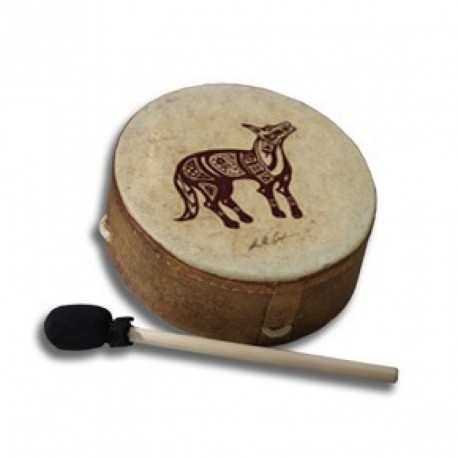 BUFFALO DRUM REMO LONE COYOTE 3.5 x 16inch