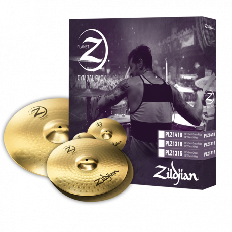 Set Cinele Zildjian Planet Z Pro Set PLZ1418