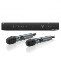 MICROFON WIRELESS SENNHEISER XSW1-825B DUAL VOCAL