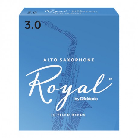 ANCIE SAXOFON ALTO D'ADDARIO ROYAL RJB1020
