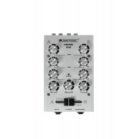 Mixer Dj Omnitronic Gnome 202 Silver