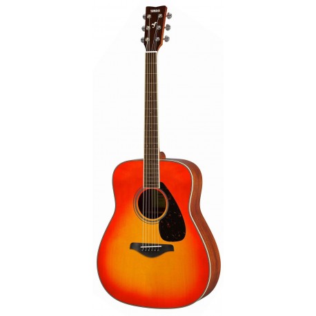 CHITARA ACUSTICA YAMAHA FG830 AUTUMN BURST