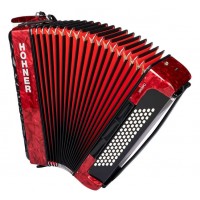 Acordeon Hohner Bravo III 72 Red A16632