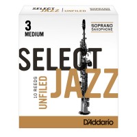 Ancie Saxofon Jazz Unfiled Sopran Rico RRS10SSX2H