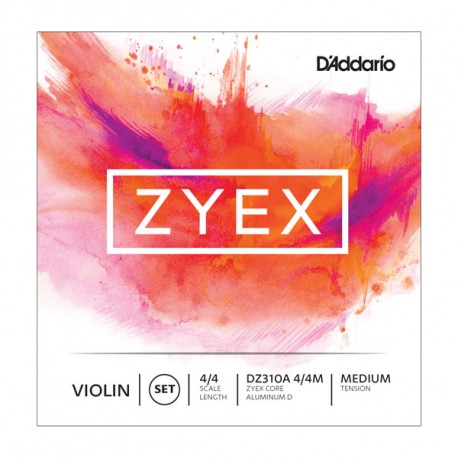 SET CORZI VIOARA D'ADDARIO ZYEX DZ310A 4/4M