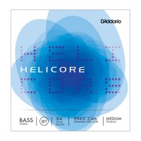 SET CORZI CONTRABAS D'ADDARIO HELICORE HYBRID HH615 3/4M