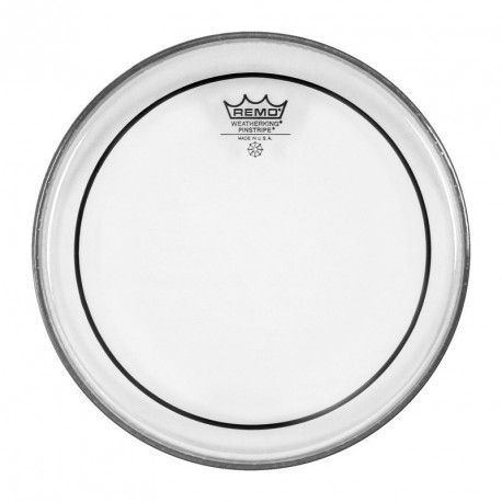 FATA TOBA REMO PINSTRIPE 6inch CLEAR