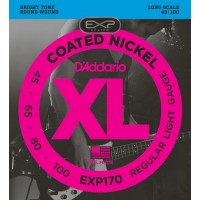 CORZI CHITARA BASS ELECTRICA D'ADDARIO EXP170
